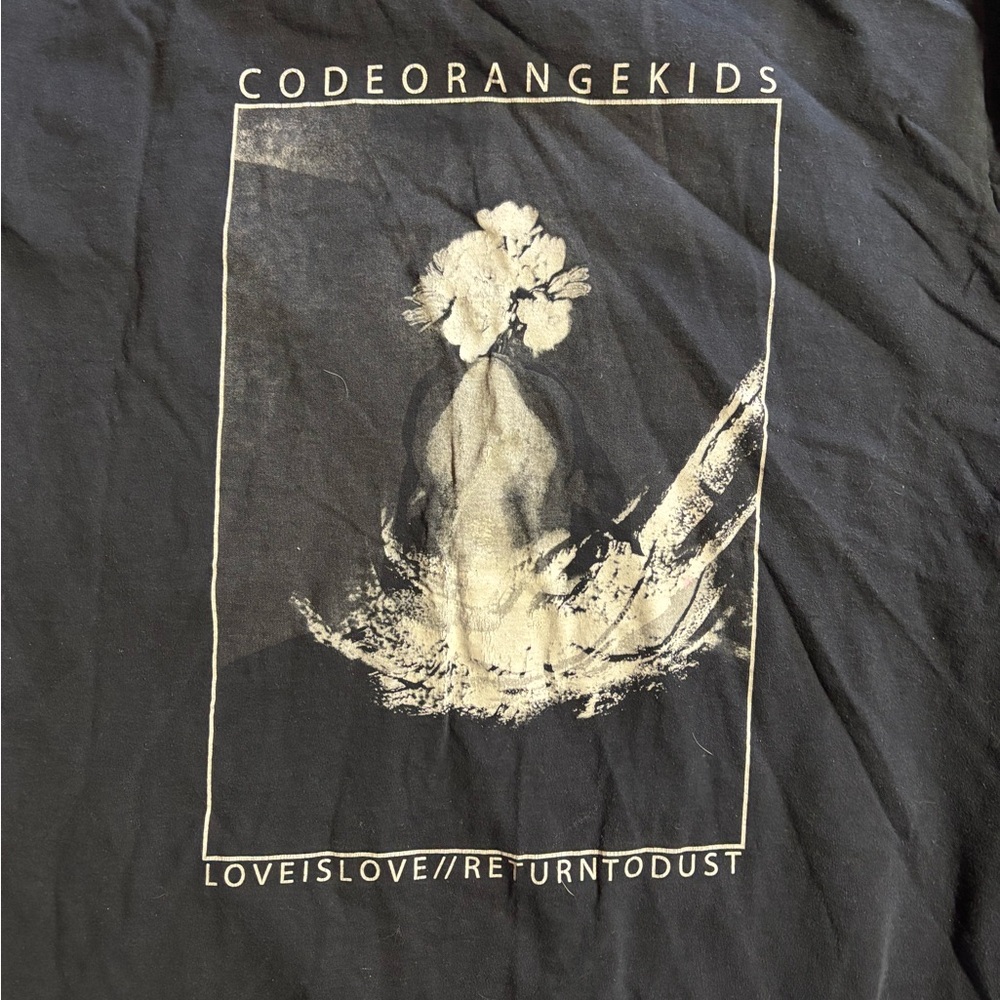 Black Graphic T-Shirt